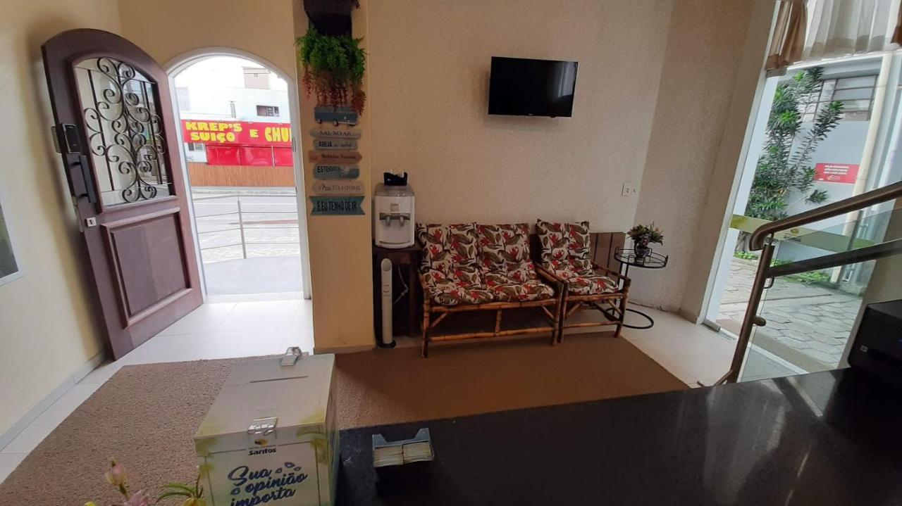 Hotel Pousada Santos بينيرا المظهر الخارجي الصورة