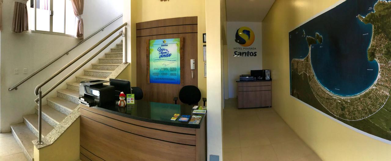 Hotel Pousada Santos بينيرا المظهر الخارجي الصورة