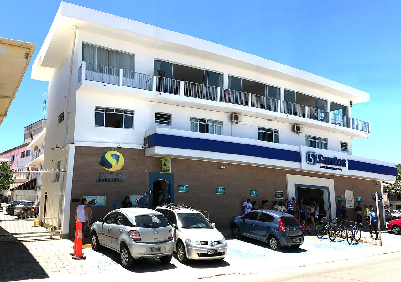 Hotel Pousada Santos بينيرا المظهر الخارجي الصورة