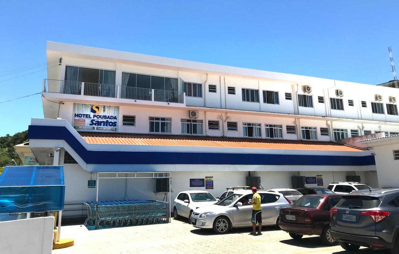 Hotel Pousada Santos بينيرا المظهر الخارجي الصورة