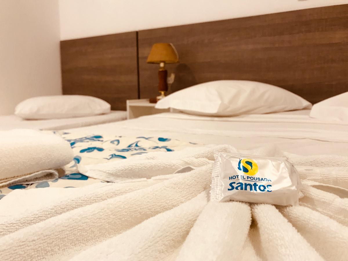 Hotel Pousada Santos بينيرا المظهر الخارجي الصورة