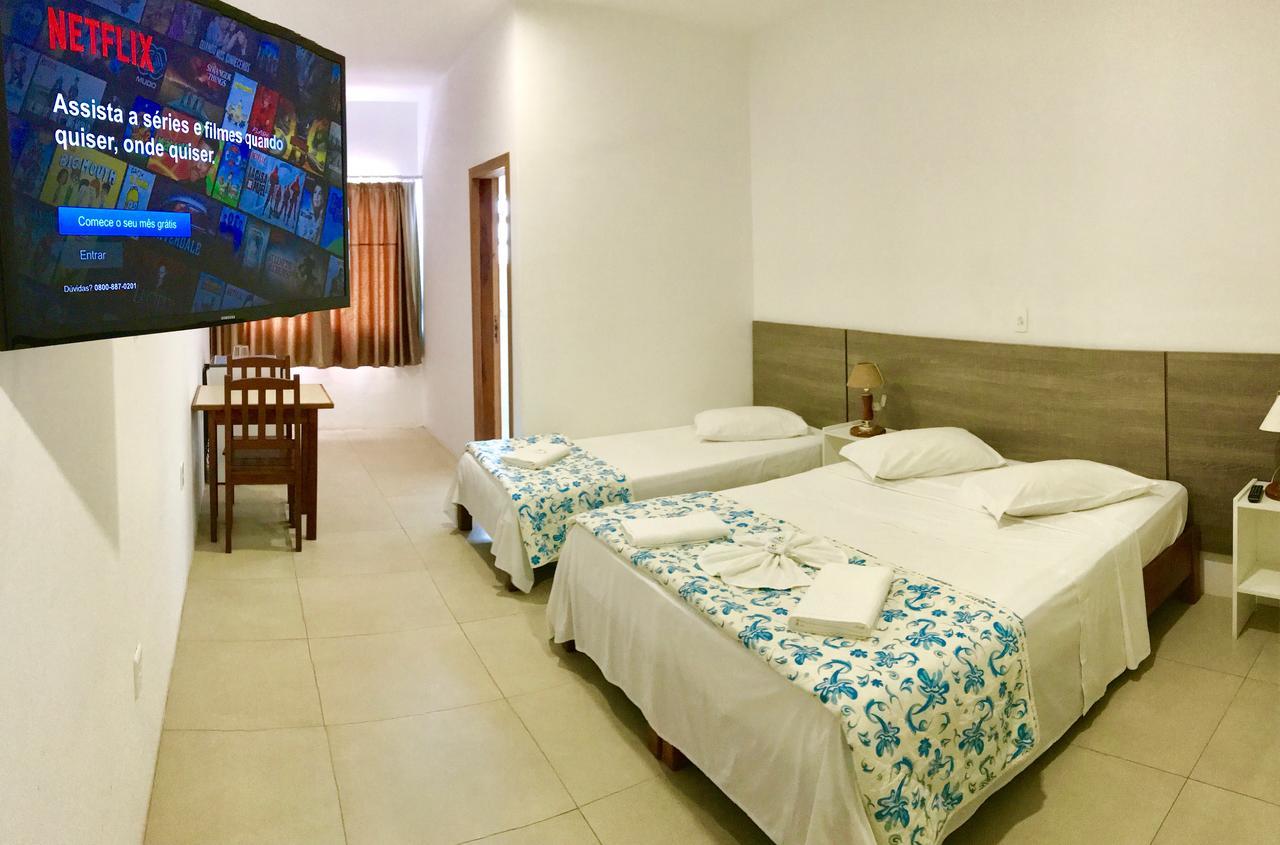 Hotel Pousada Santos بينيرا المظهر الخارجي الصورة